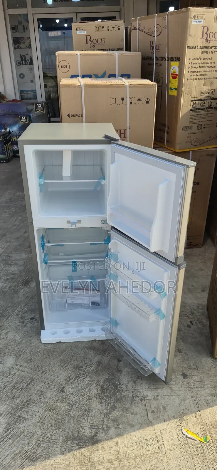 Best Durability 138L Roch Top Freezer With Lock and Key for Sale