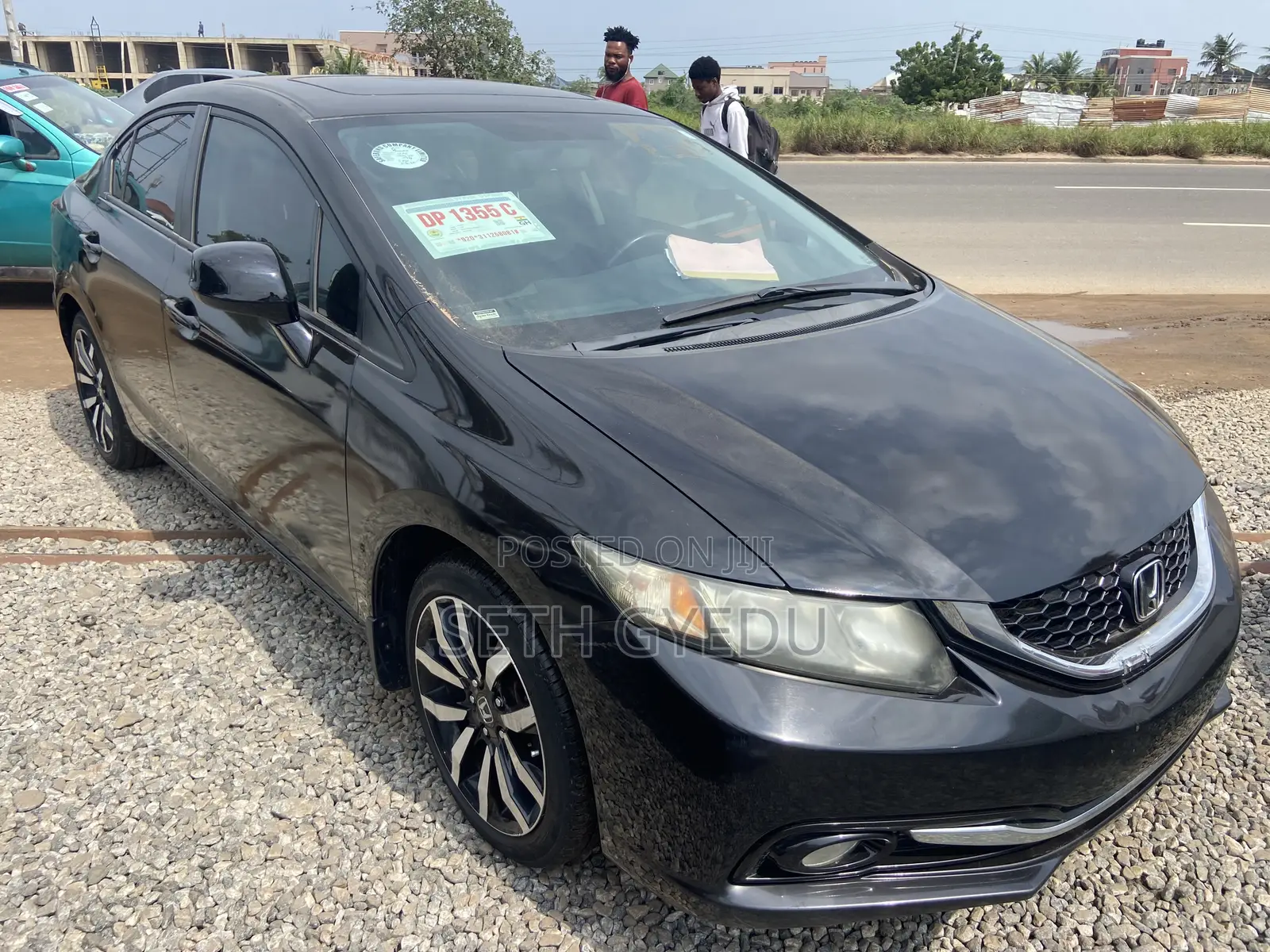 Honda Civic 2015 Black