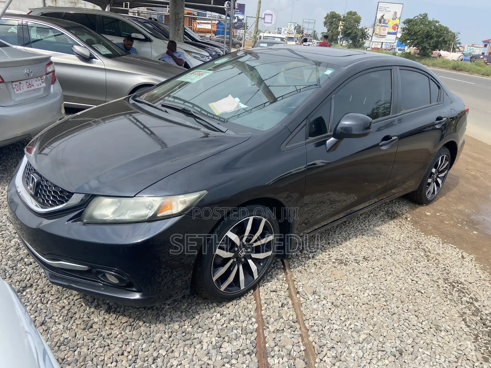 Honda Civic 2015 Black