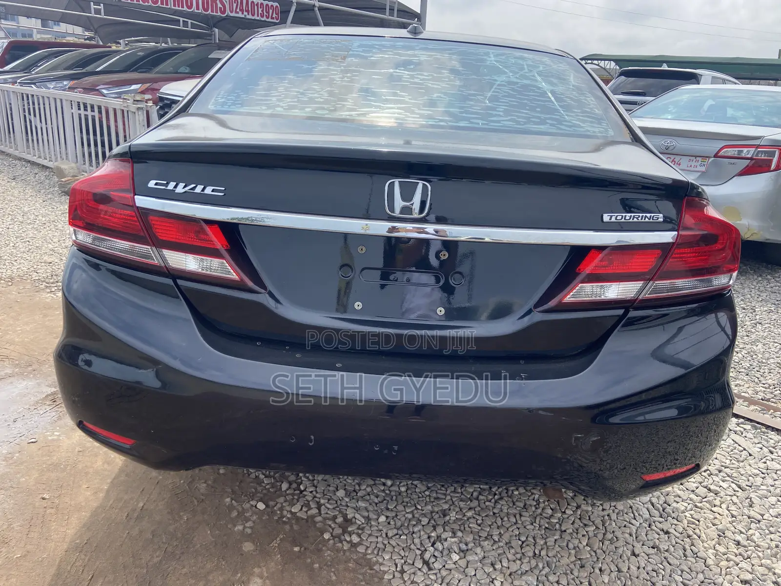 Honda Civic 2015 Black