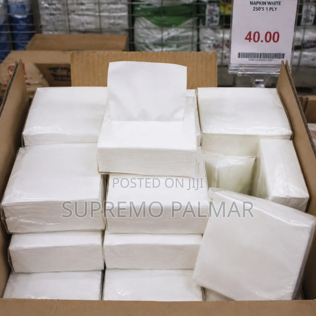 Soft Facial Tissue - Paper Carton 36 Packs X 150 Sheets