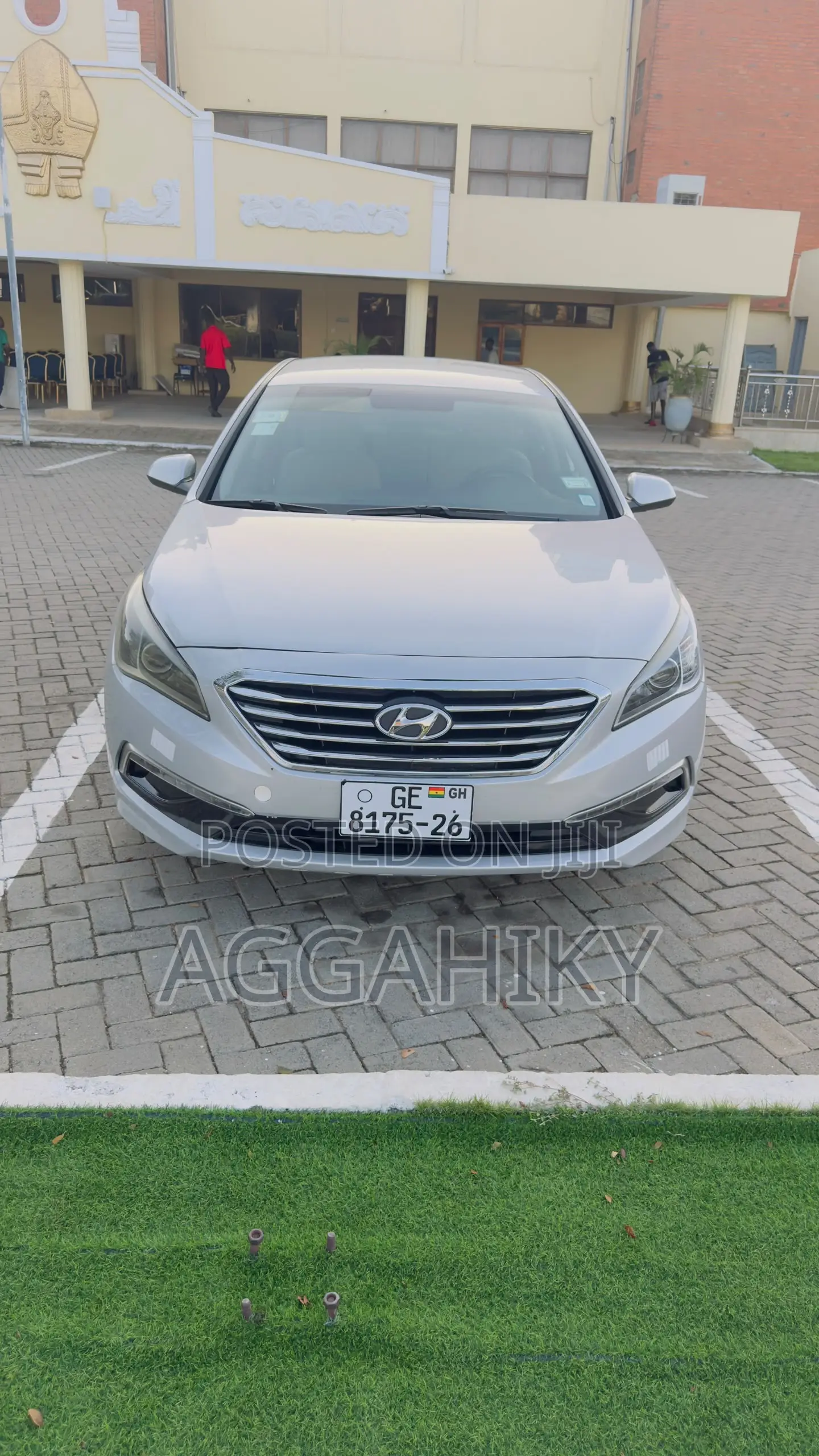 Hyundai Sonata Sport 2.0T 4dr Sedan (2.0L 4cyl Turbo 6A) 2015 Silver