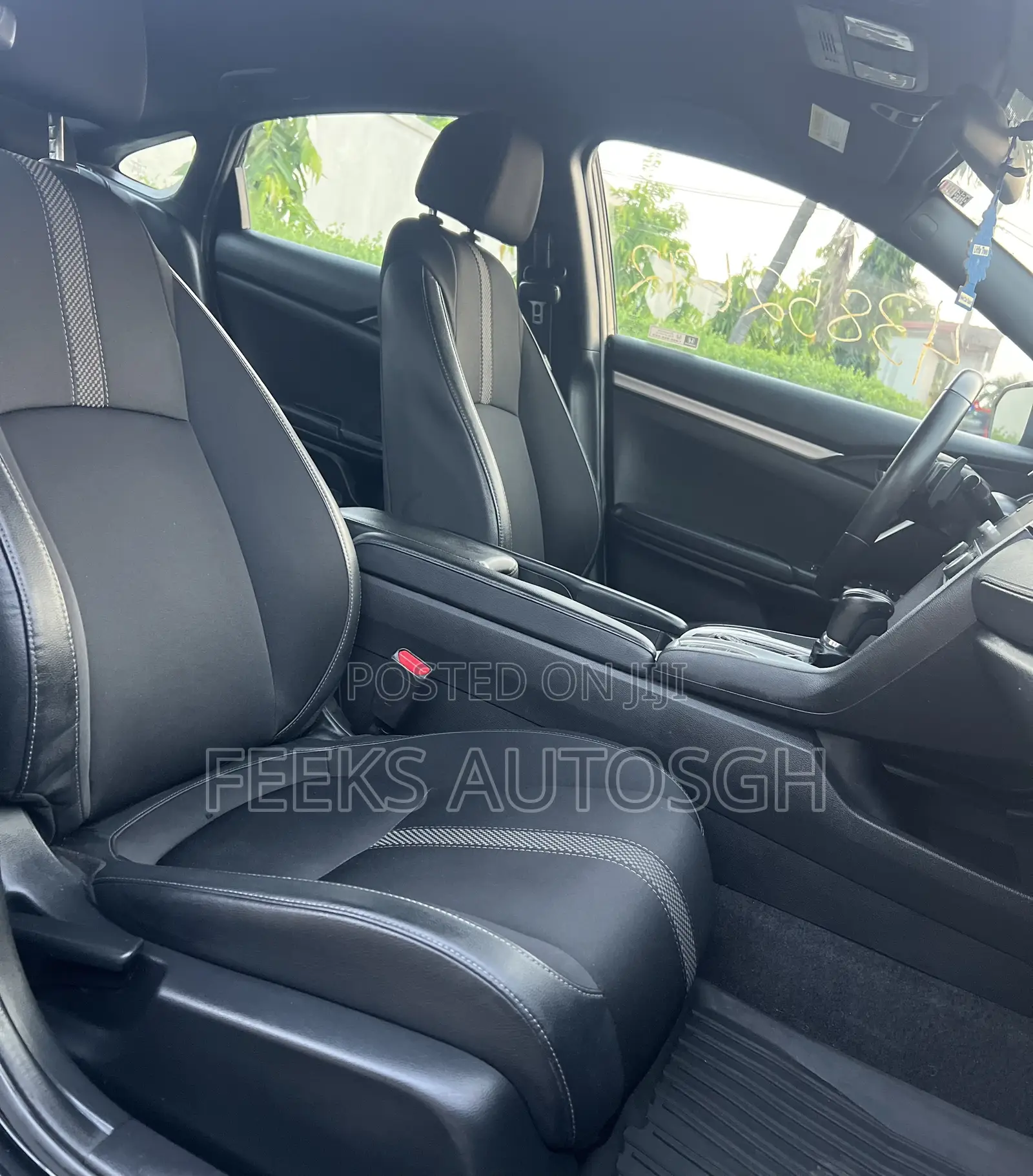 Honda Civic Sport Sedan 2020 Black