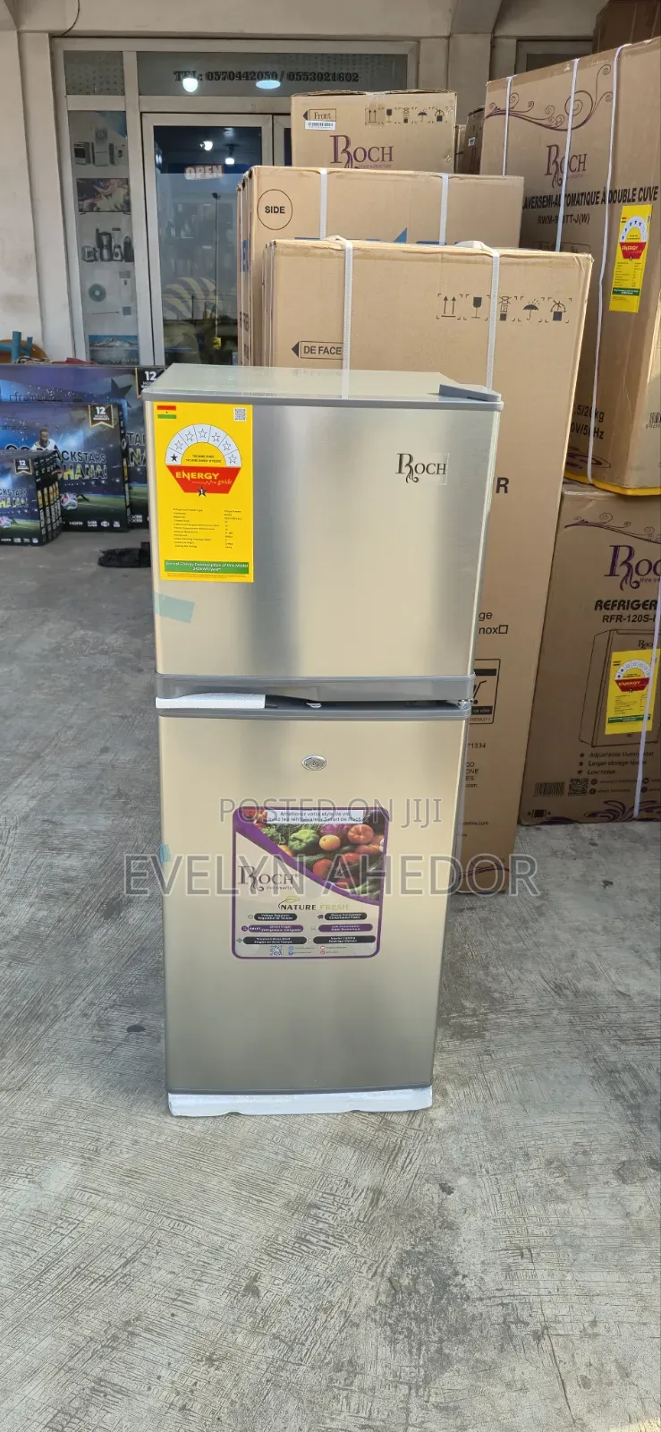 Buy Quality Roch Fridge 138L With Nice Design