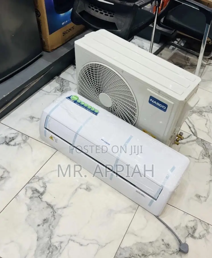 Get Classic Nasco 1.5hp Dual Inverter Air Conditioner(White)2025 Model