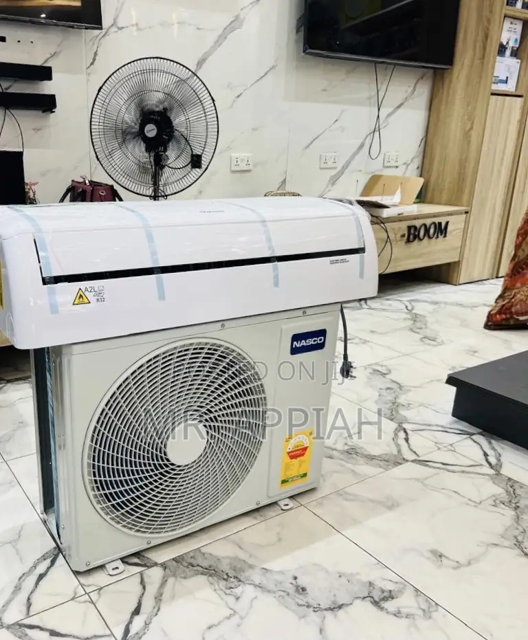Get Adorable Nasco 1.5hp Dual Inverter Air Conditioner(White)2024 