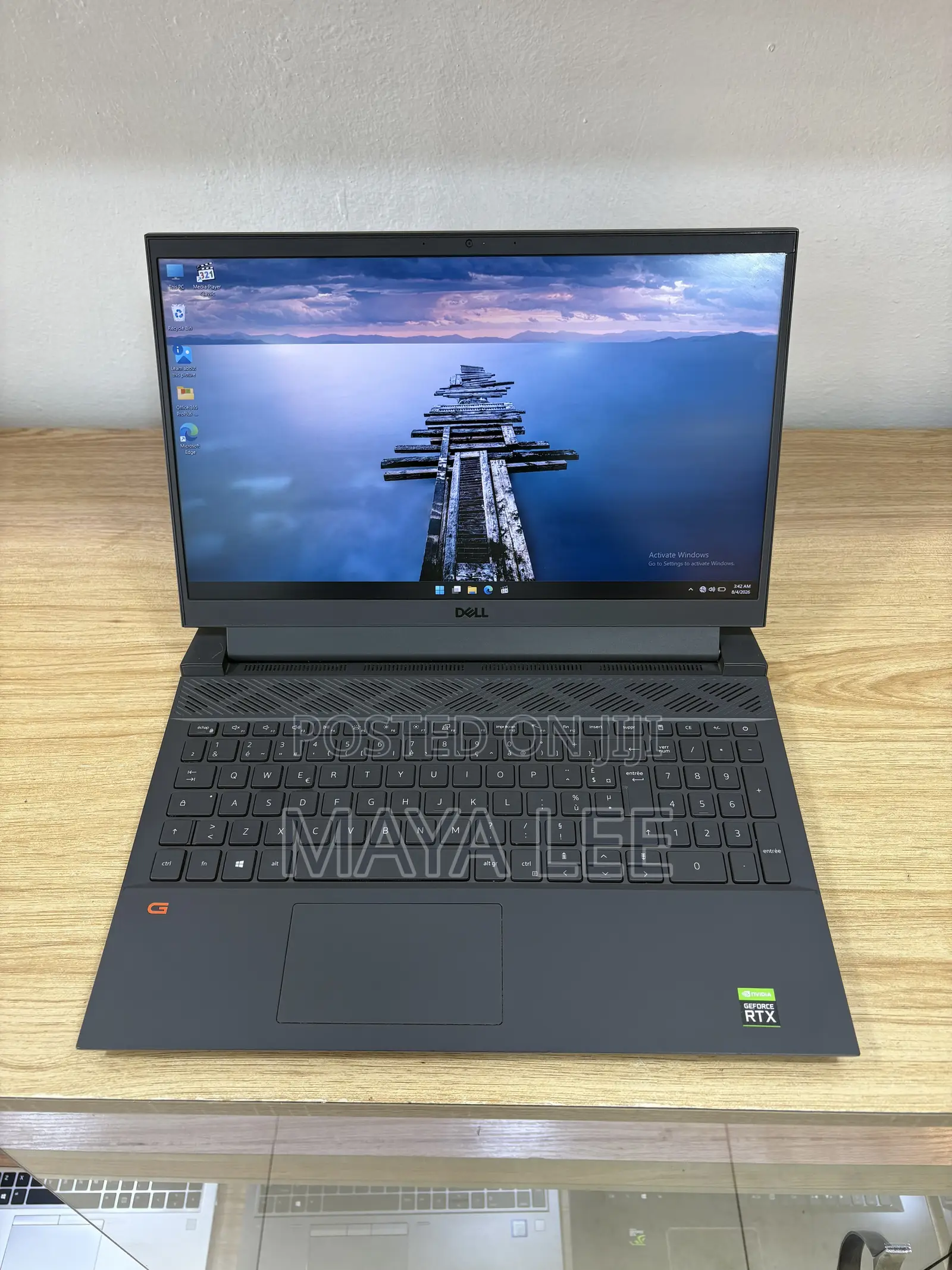 Laptop Dell G15 5511 16GB Intel Core i7 SSD 512GB