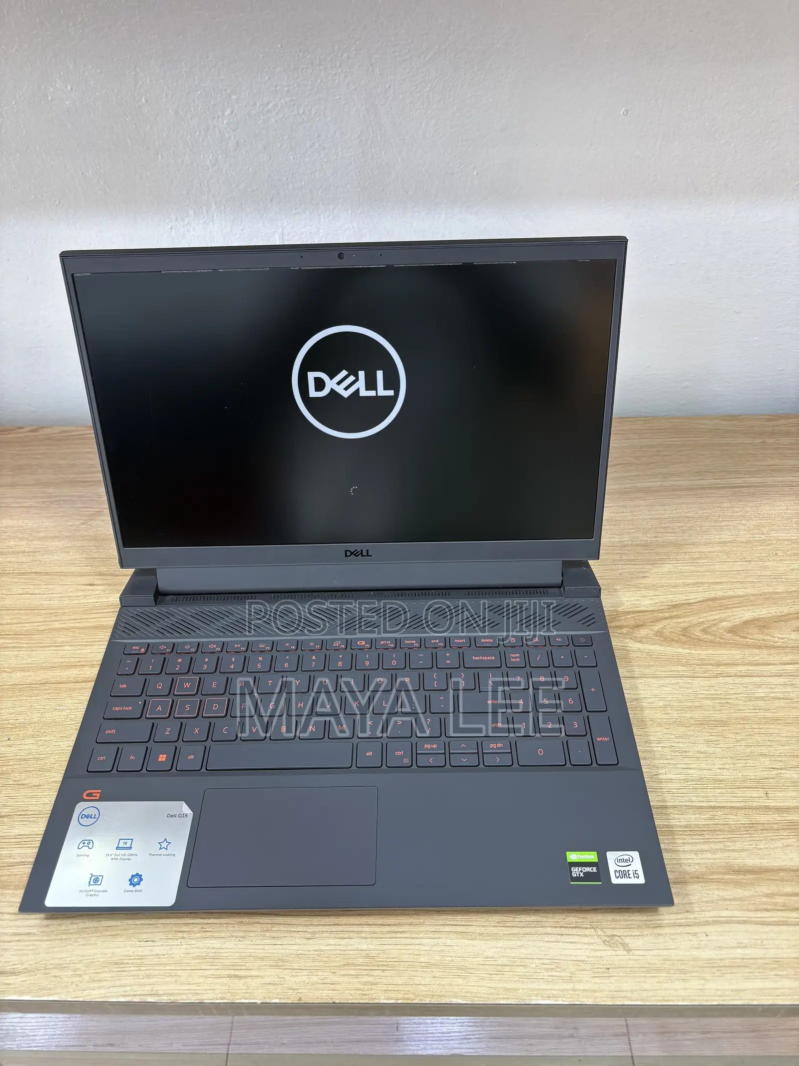Laptop Dell G15 5510 16GB Intel Core i5 SSD 512GB