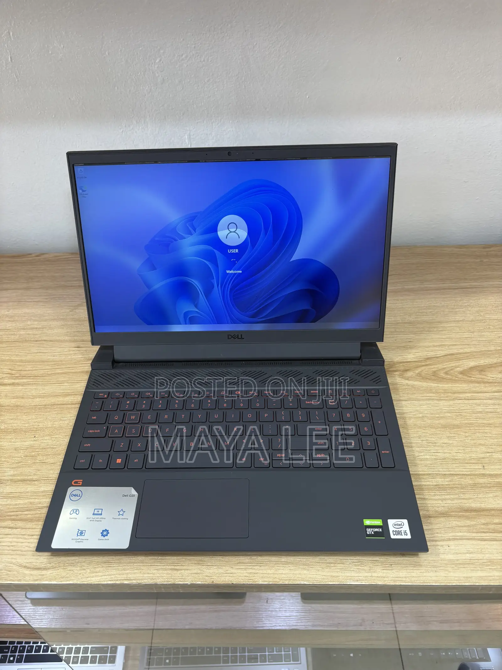 Laptop Dell G15 5510 16GB Intel Core i5 SSD 512GB