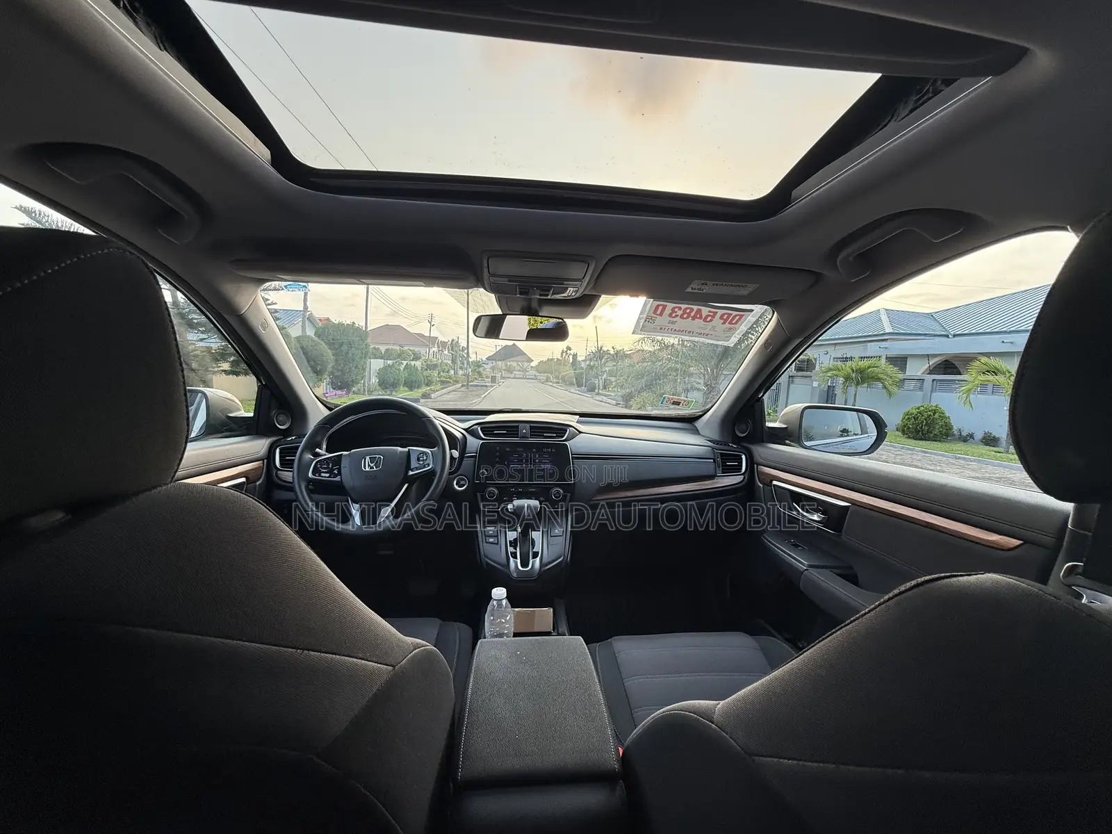 Honda CR-V 2019 Black