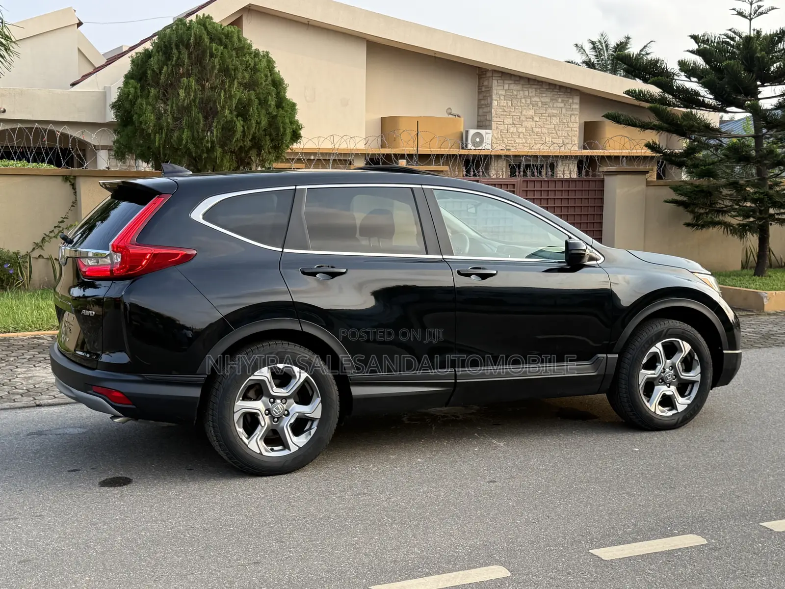 Honda CR-V 2019 Black