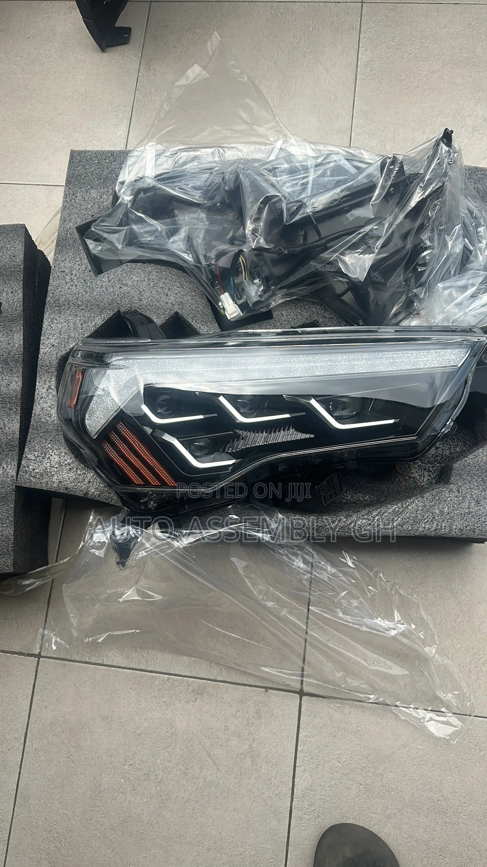 Toyota 4-Runner 2014-2021 Headlight (Full Led)