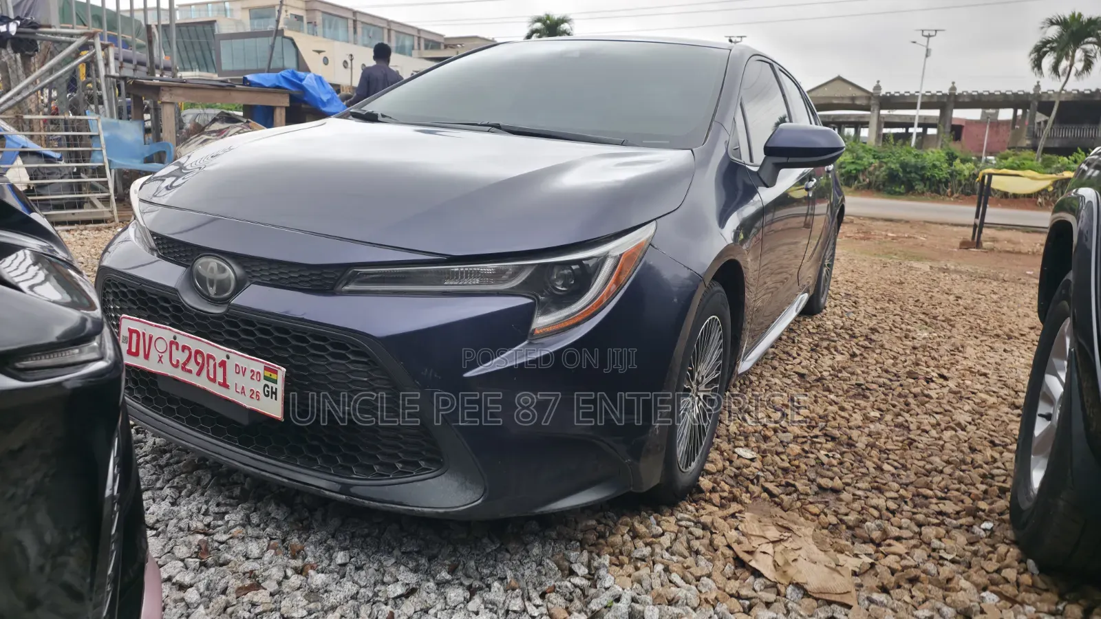 Toyota Corolla 2020 Blue