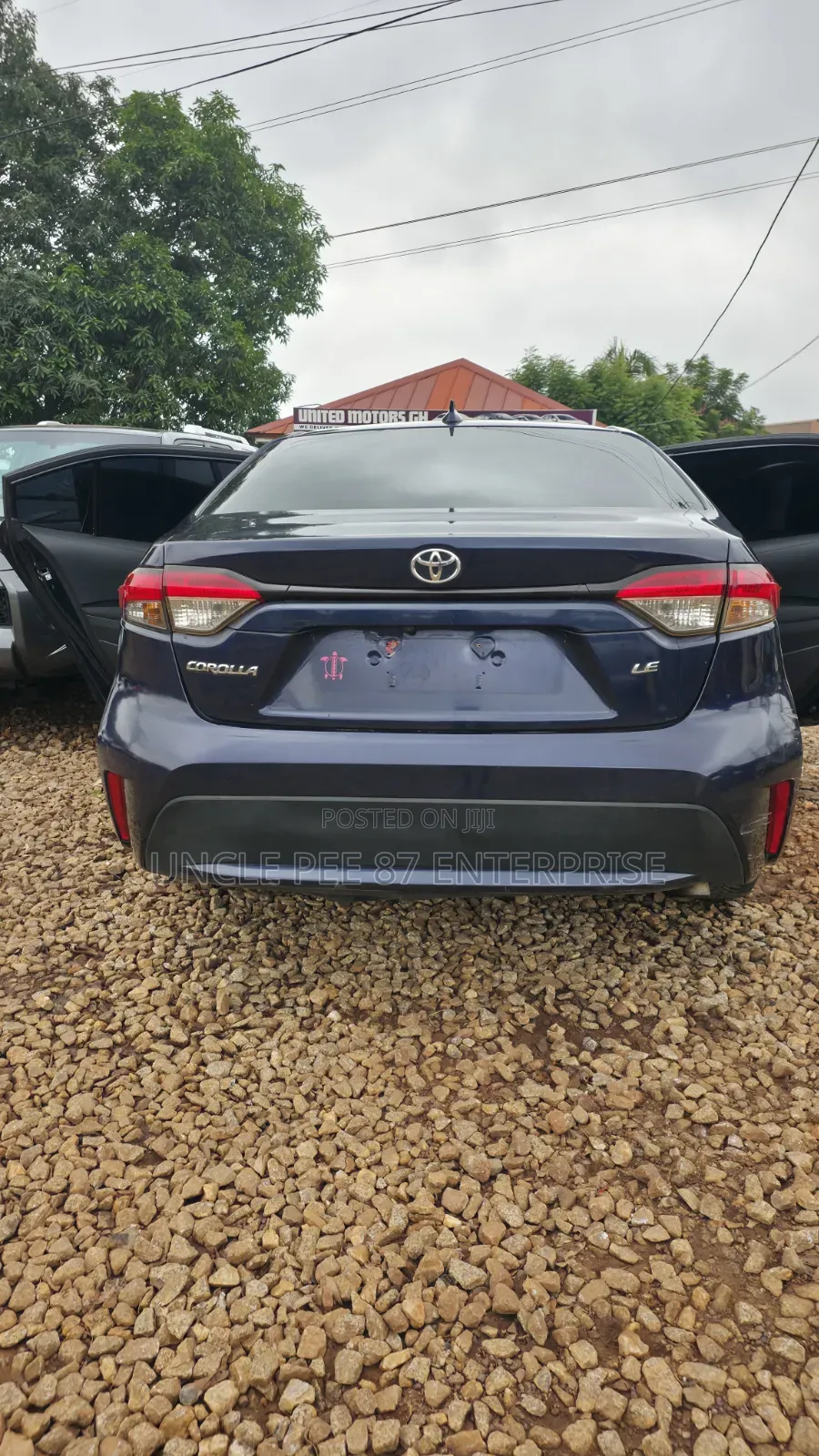 Toyota Corolla 2020 Blue
