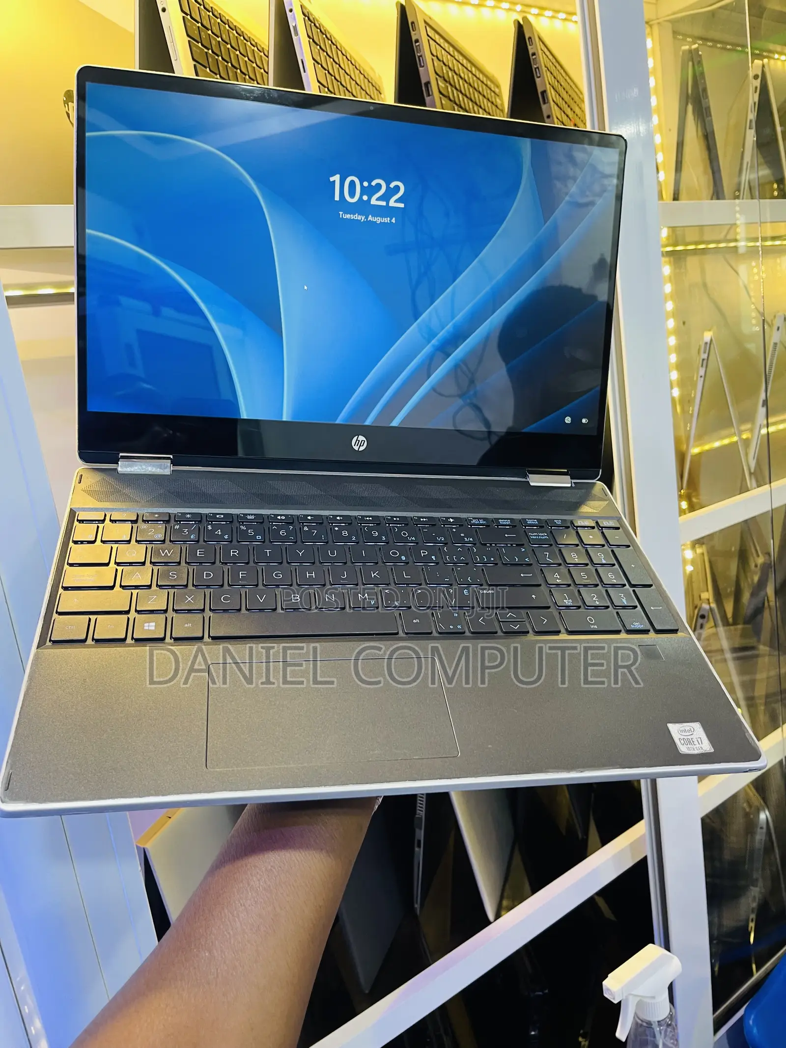 Laptop HP Pavilion 15 16GB Intel Core i7 SSD 512GB