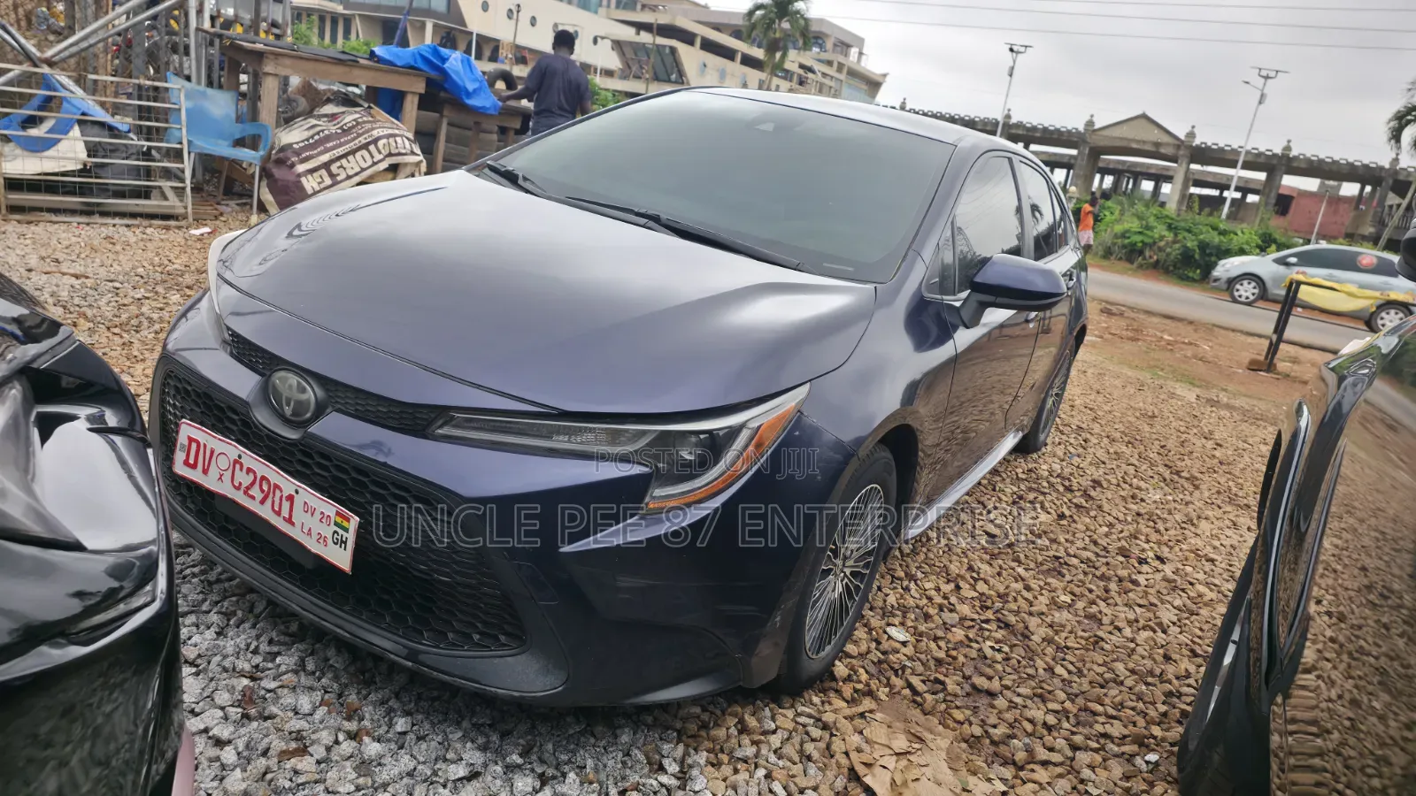 Toyota Corolla 2020 Blue