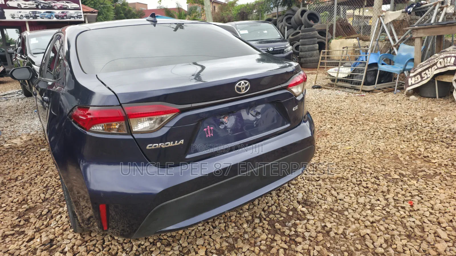 Toyota Corolla 2020 Blue