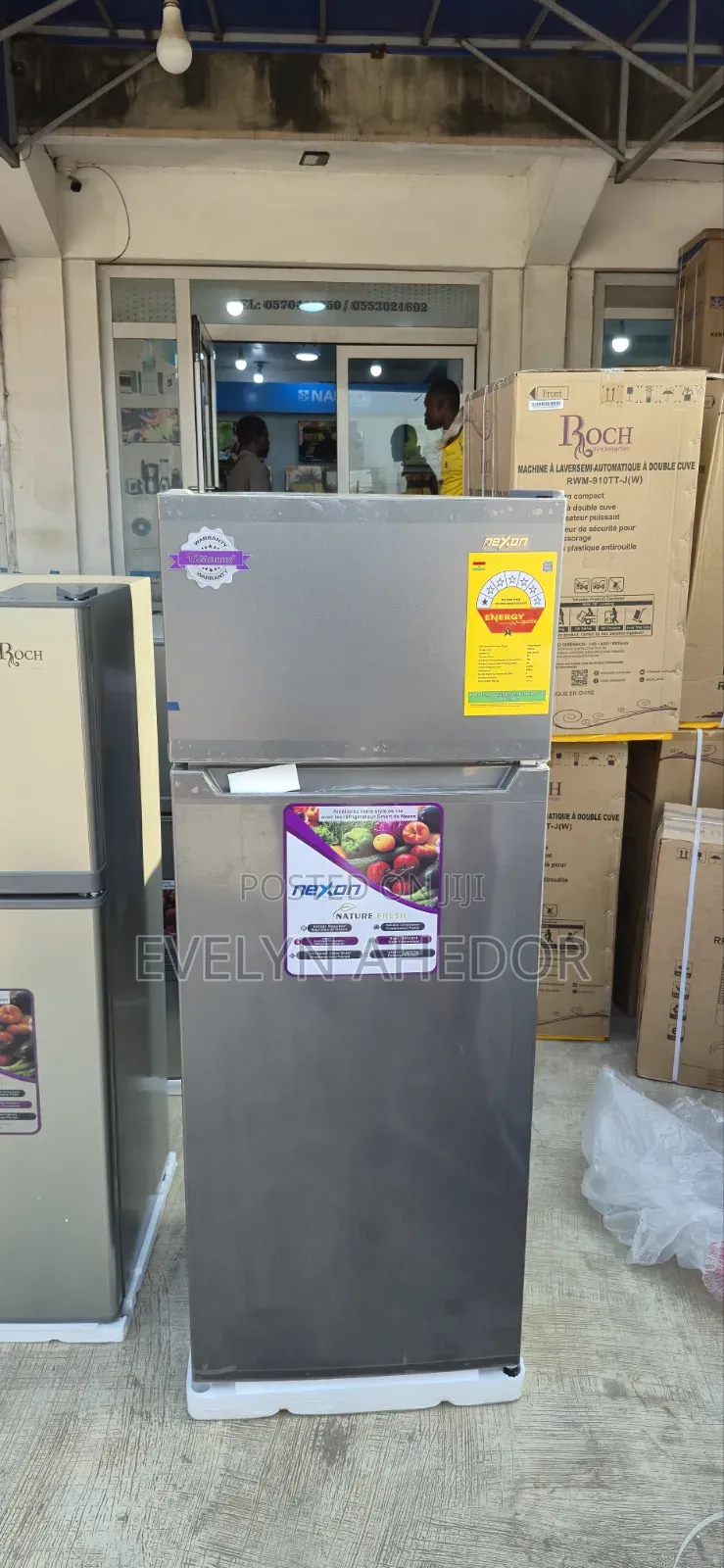 Nexon Top Freezer With High Quality Brand New for Sale