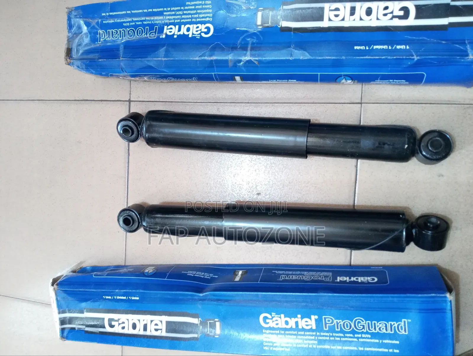 Premium Gabriel Chevy Silverado and GMC Sierra Shock Absorber From USA