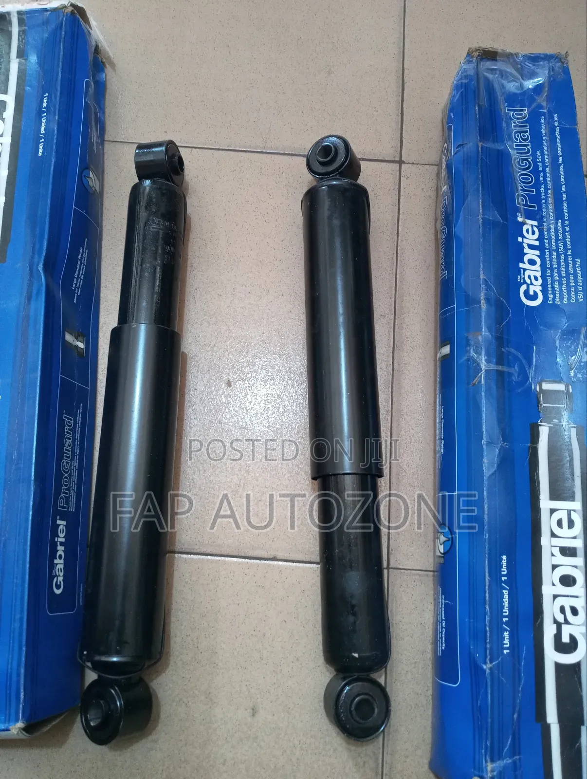 Premium Gabriel Chevy Silverado and GMC Sierra Shock Absorber From USA