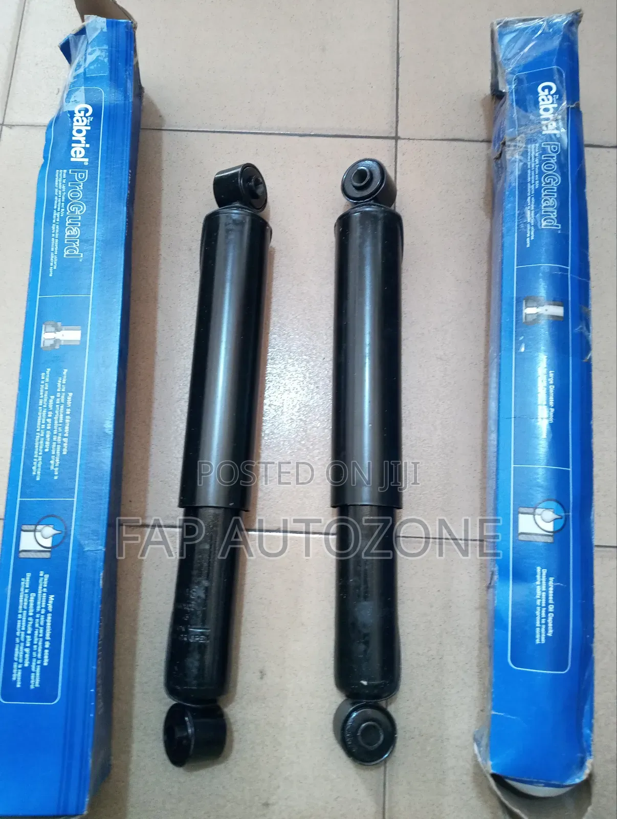 Premium Gabriel Chevy Silverado and GMC Sierra Shock Absorber From USA