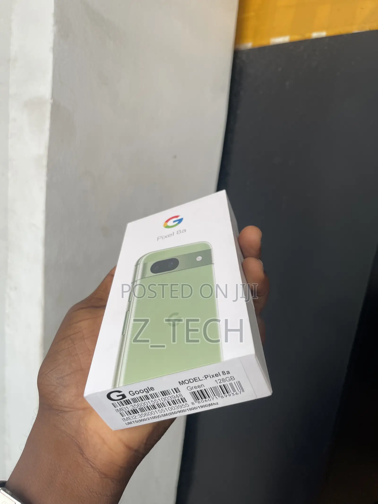 New Google Pixel 8a 128 GB Green