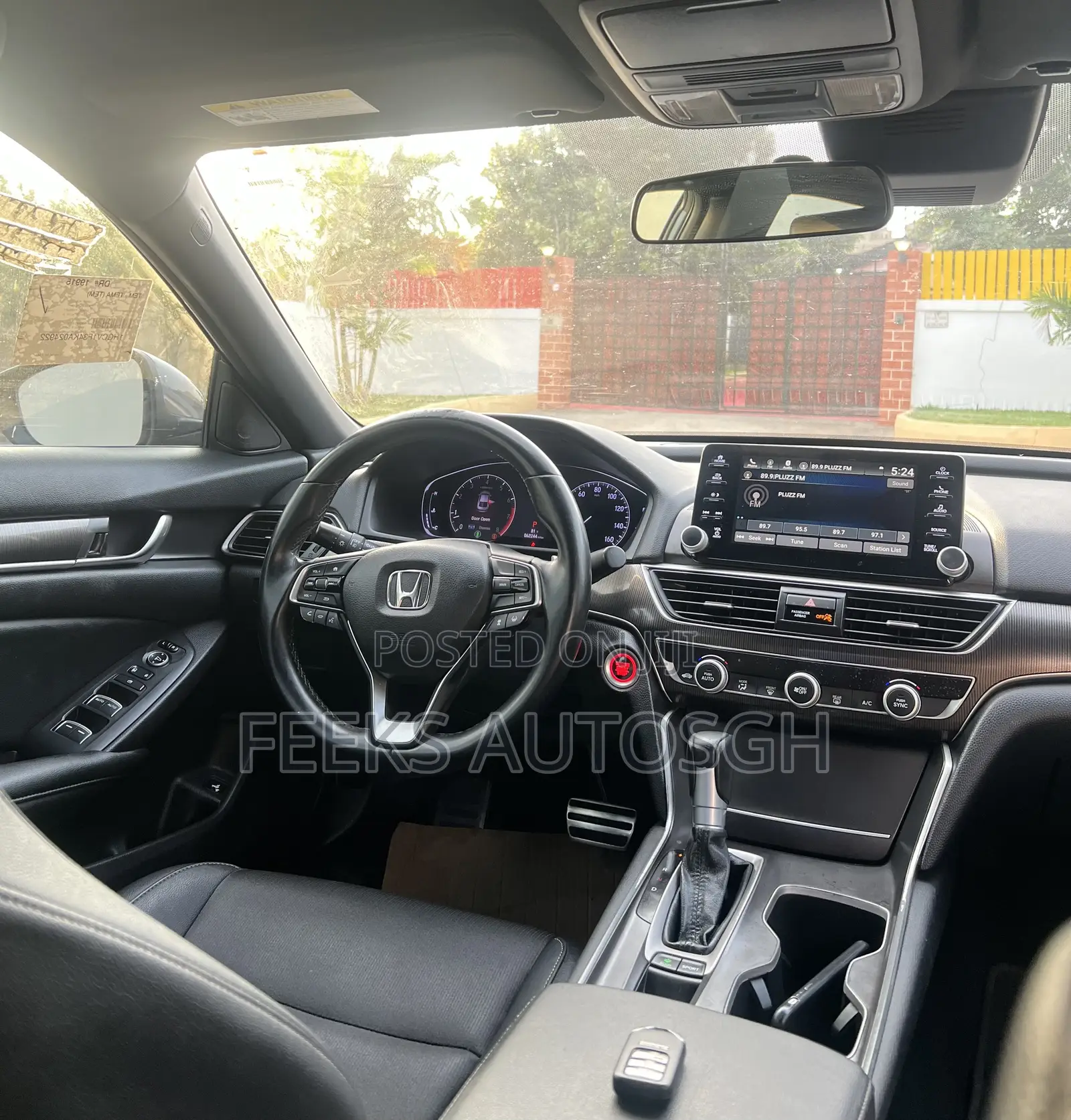 Honda Accord Sport (1.5L 4cyl Turbo CVT) 2019 Gray