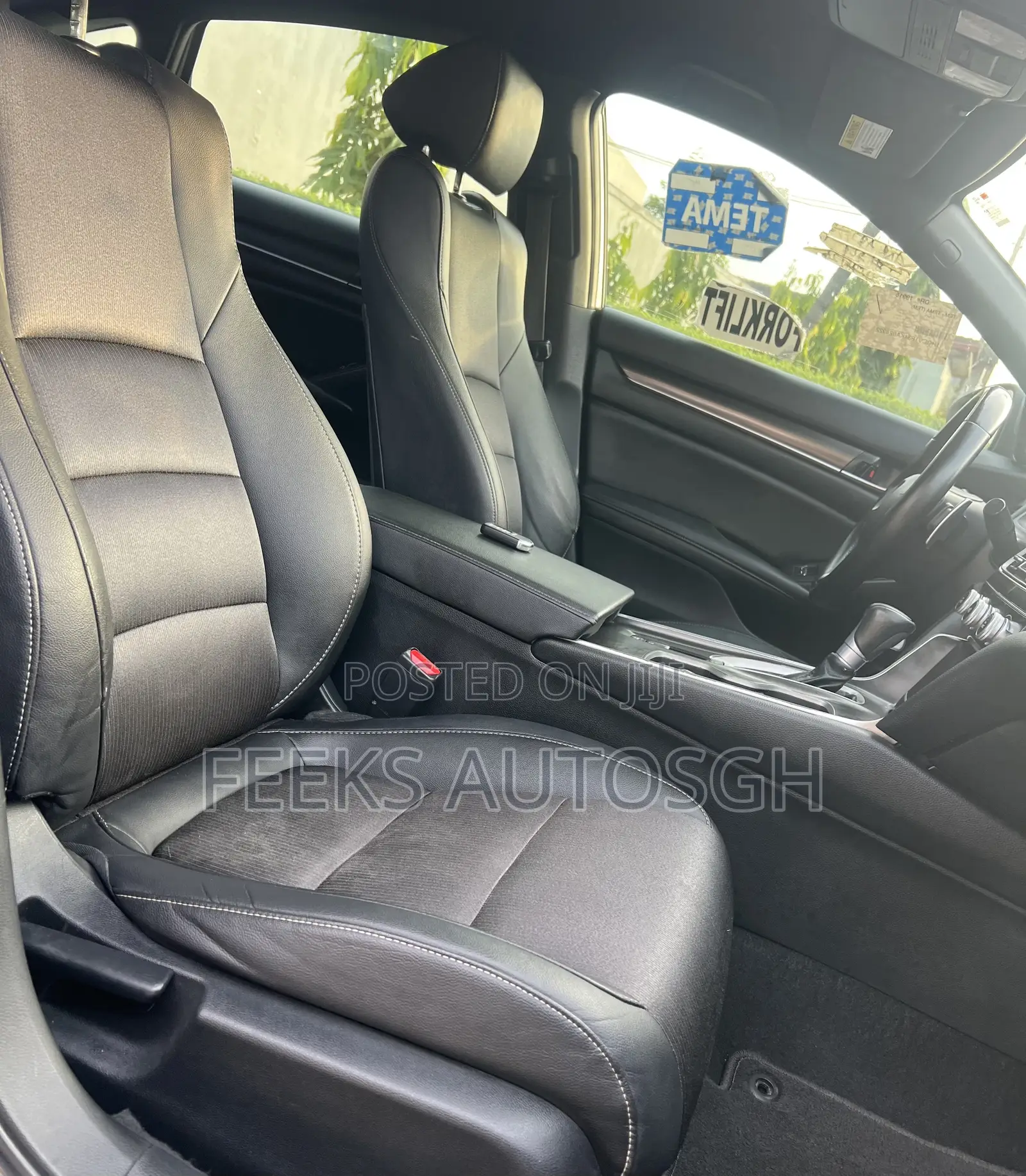 Honda Accord Sport (1.5L 4cyl Turbo CVT) 2019 Gray