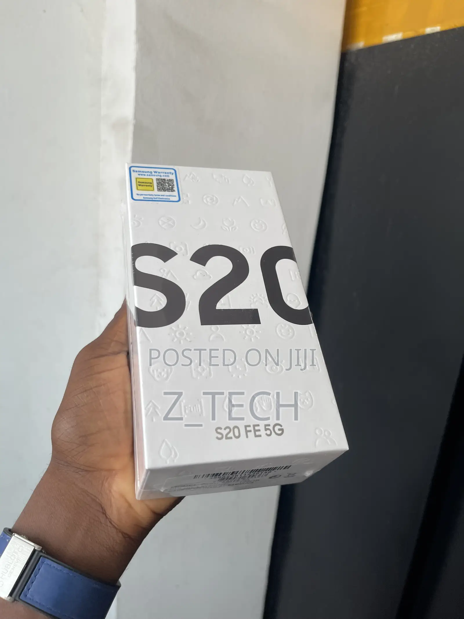 New Samsung Galaxy S20 FE 2022 128 GB Pink