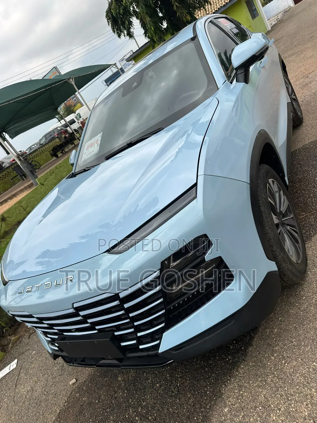 Jetour Dashing 2023 Blue