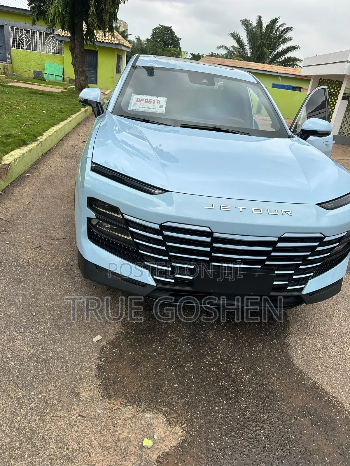 Jetour Dashing 2023 Blue