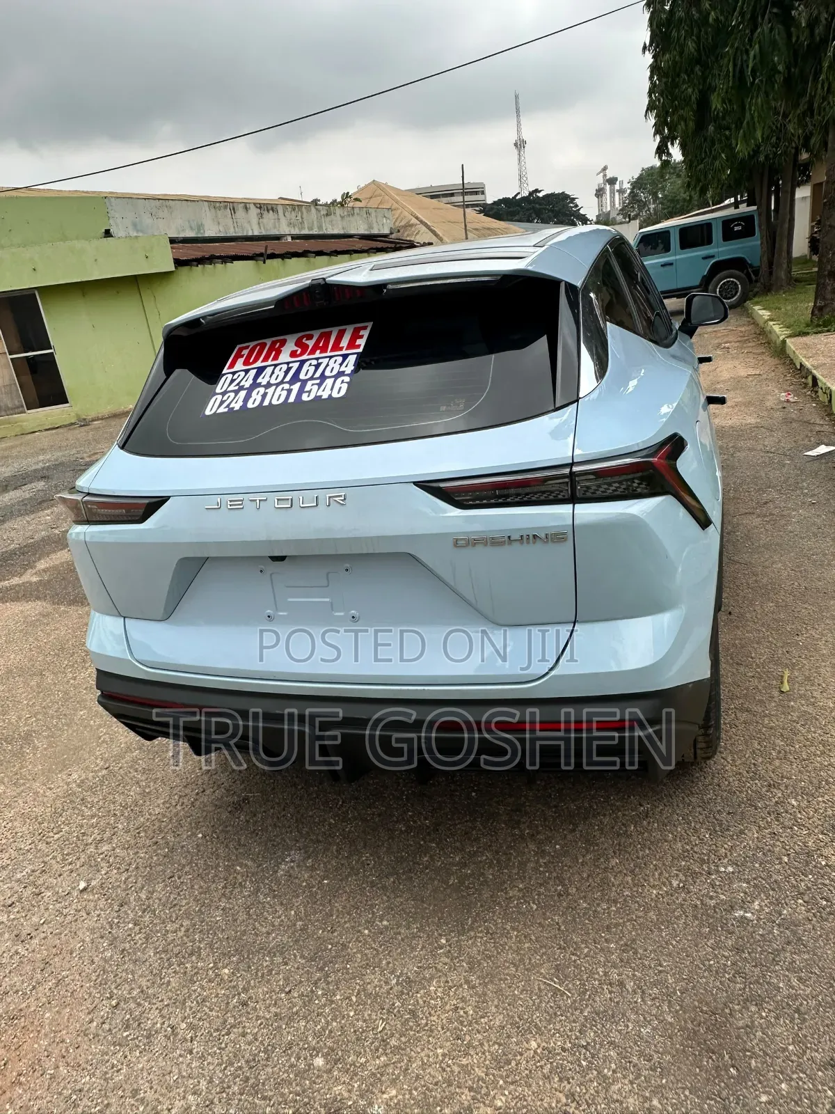 Jetour Dashing 2023 Blue