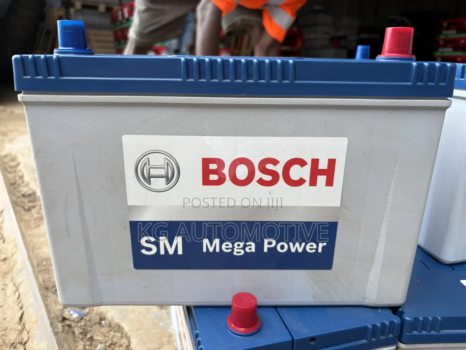 15 Plate Bosch 75ah Block
