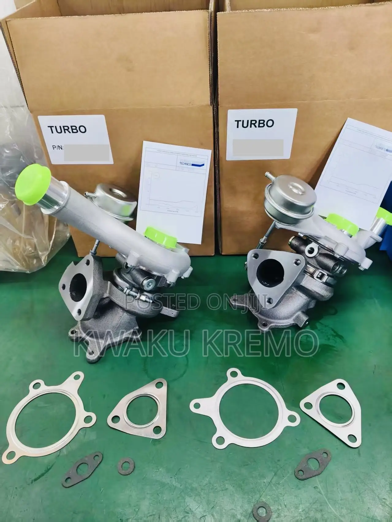 Turbo Chargers