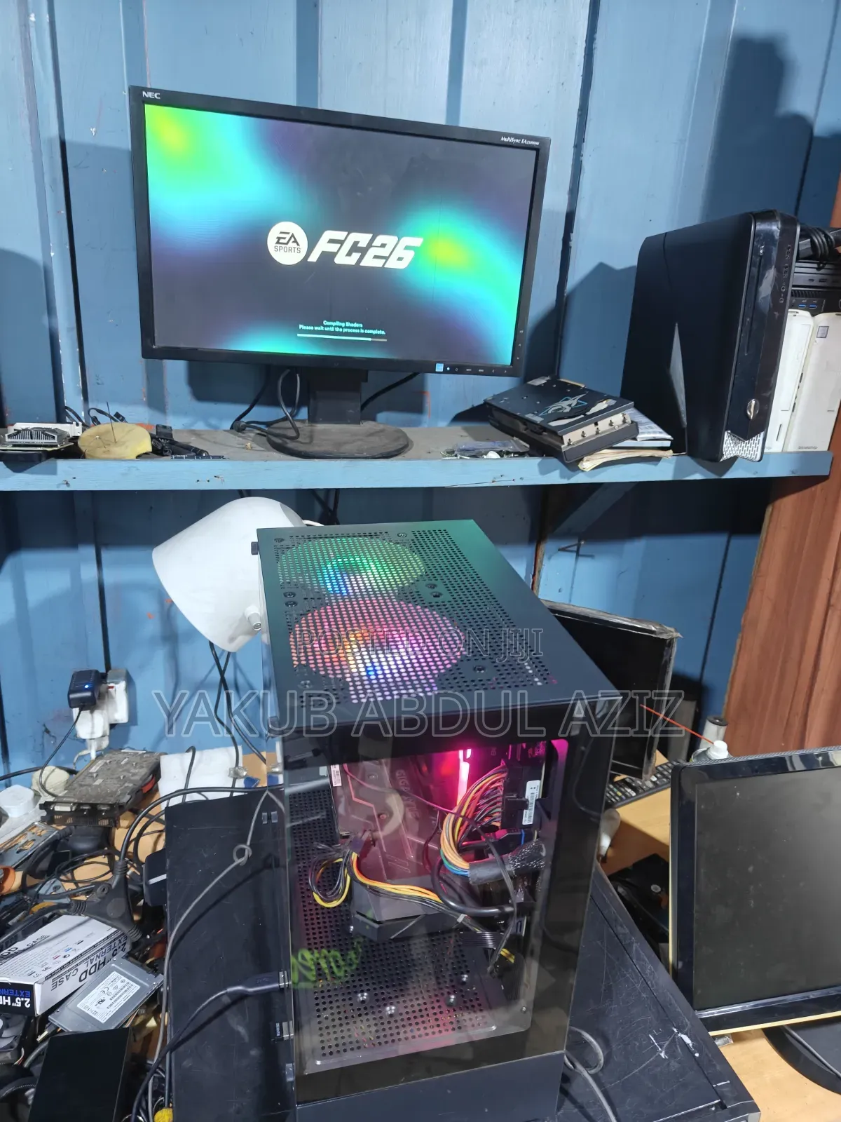 Desktop Computer Gigabyte 16GB AMD Ryzen 5 HDD+SSD 1T