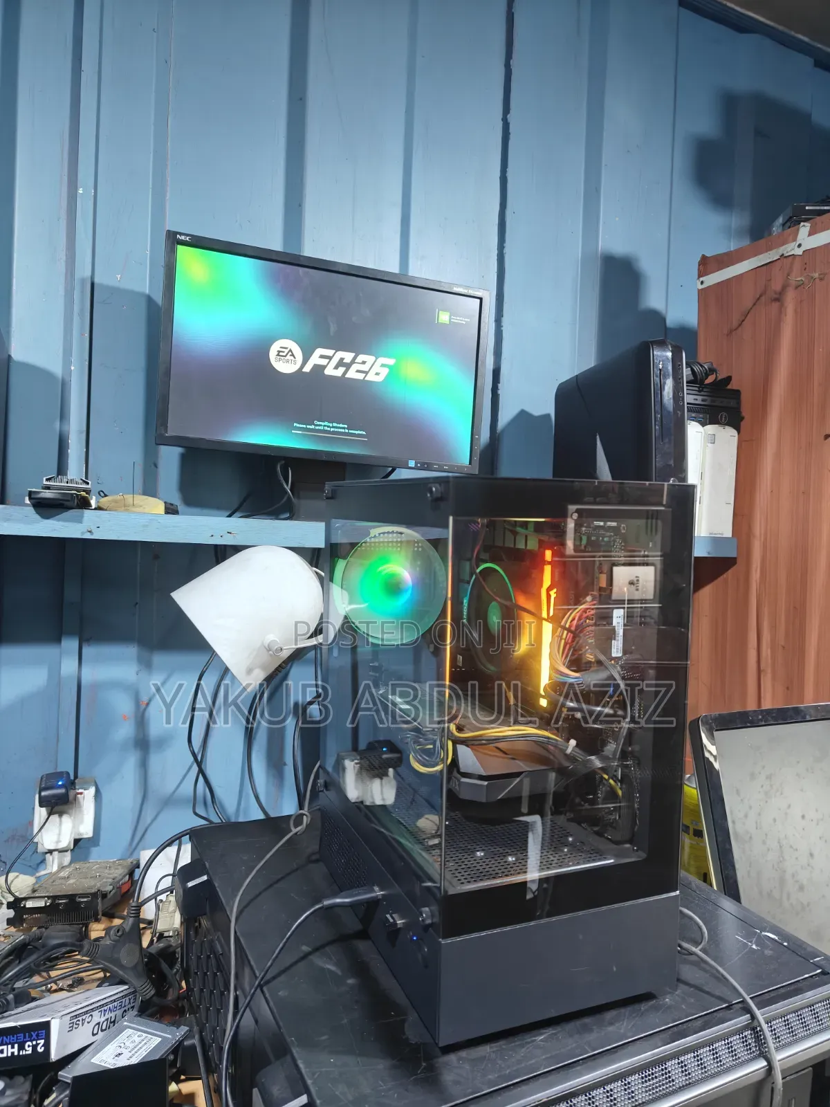 Desktop Computer Gigabyte 16GB AMD Ryzen 5 HDD+SSD 1T