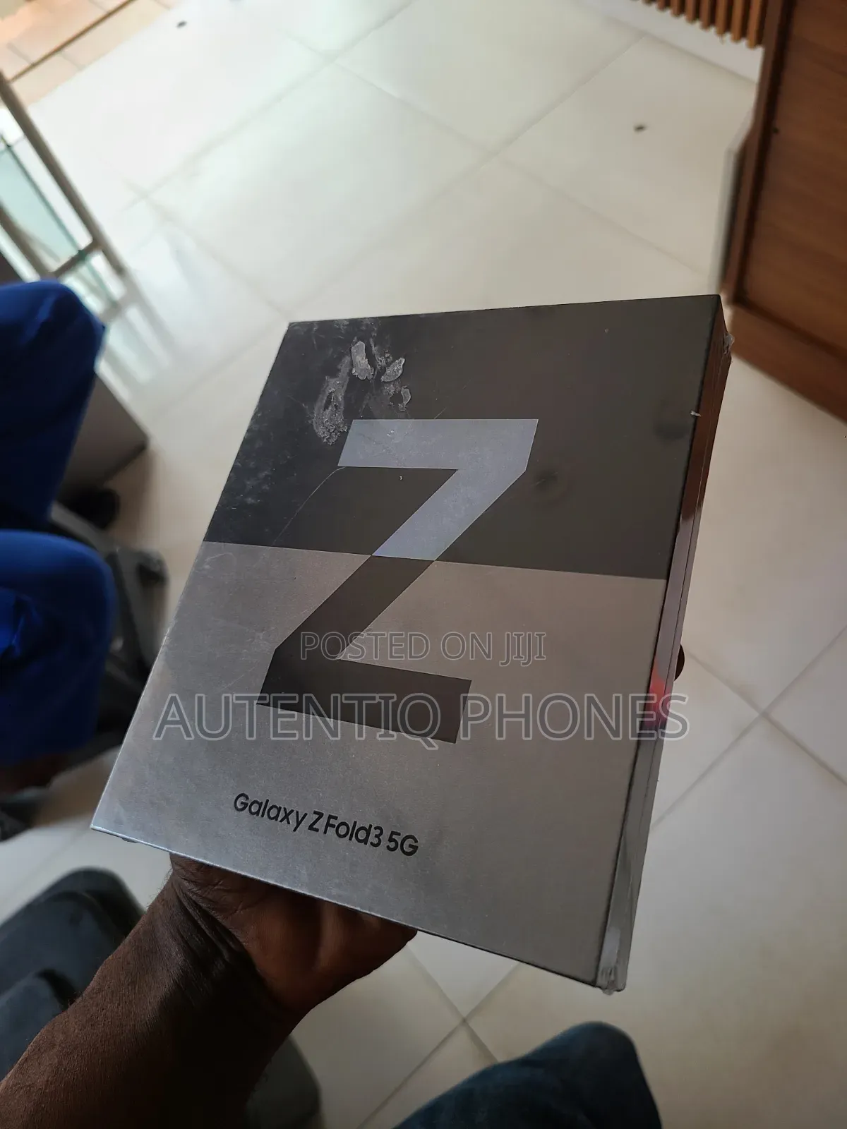 New Samsung Galaxy Z Fold3 5G 256 GB Silver