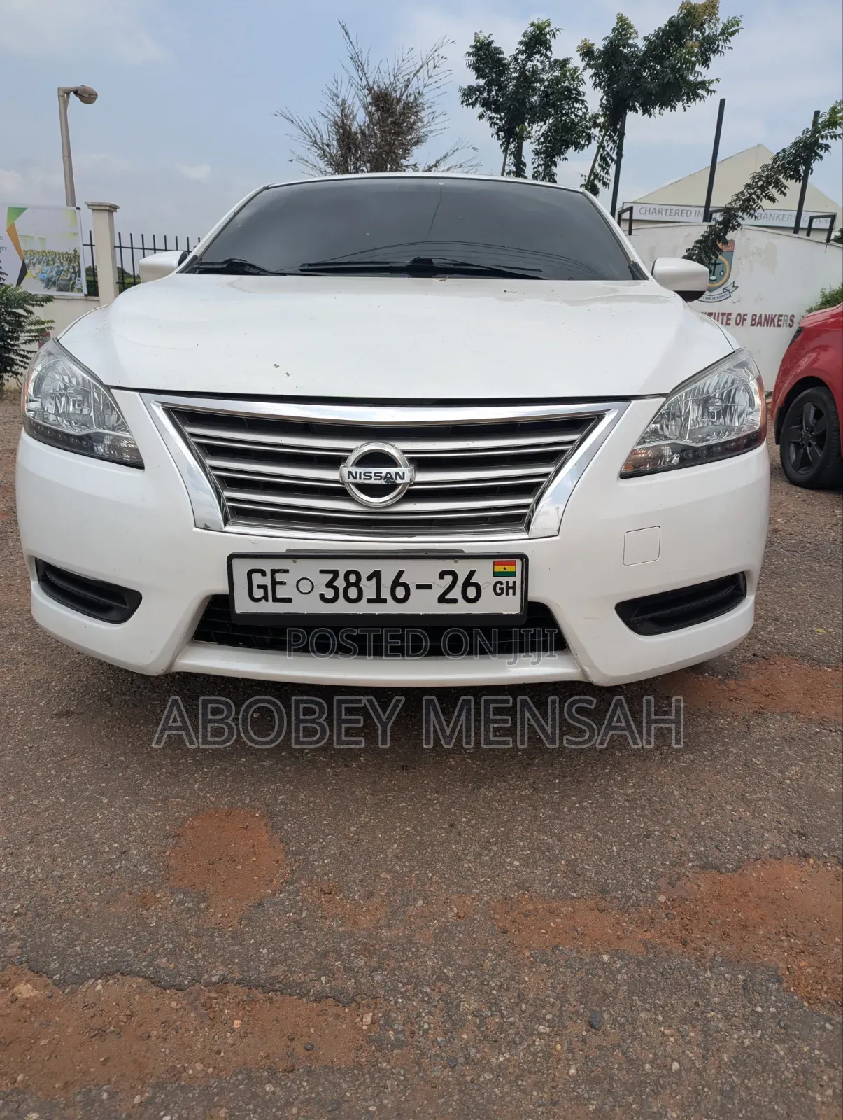 Nissan Sentra 2015 White