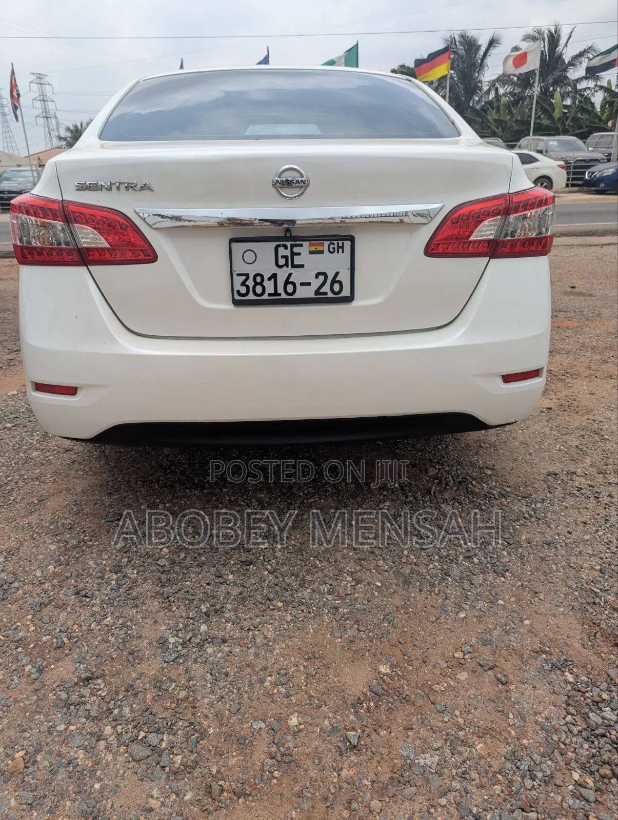 Nissan Sentra 2015 White