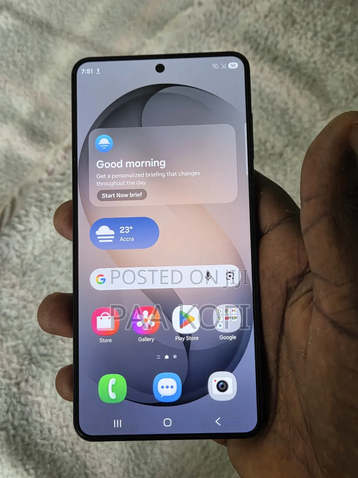 New Samsung Galaxy S26+ 256 GB Black