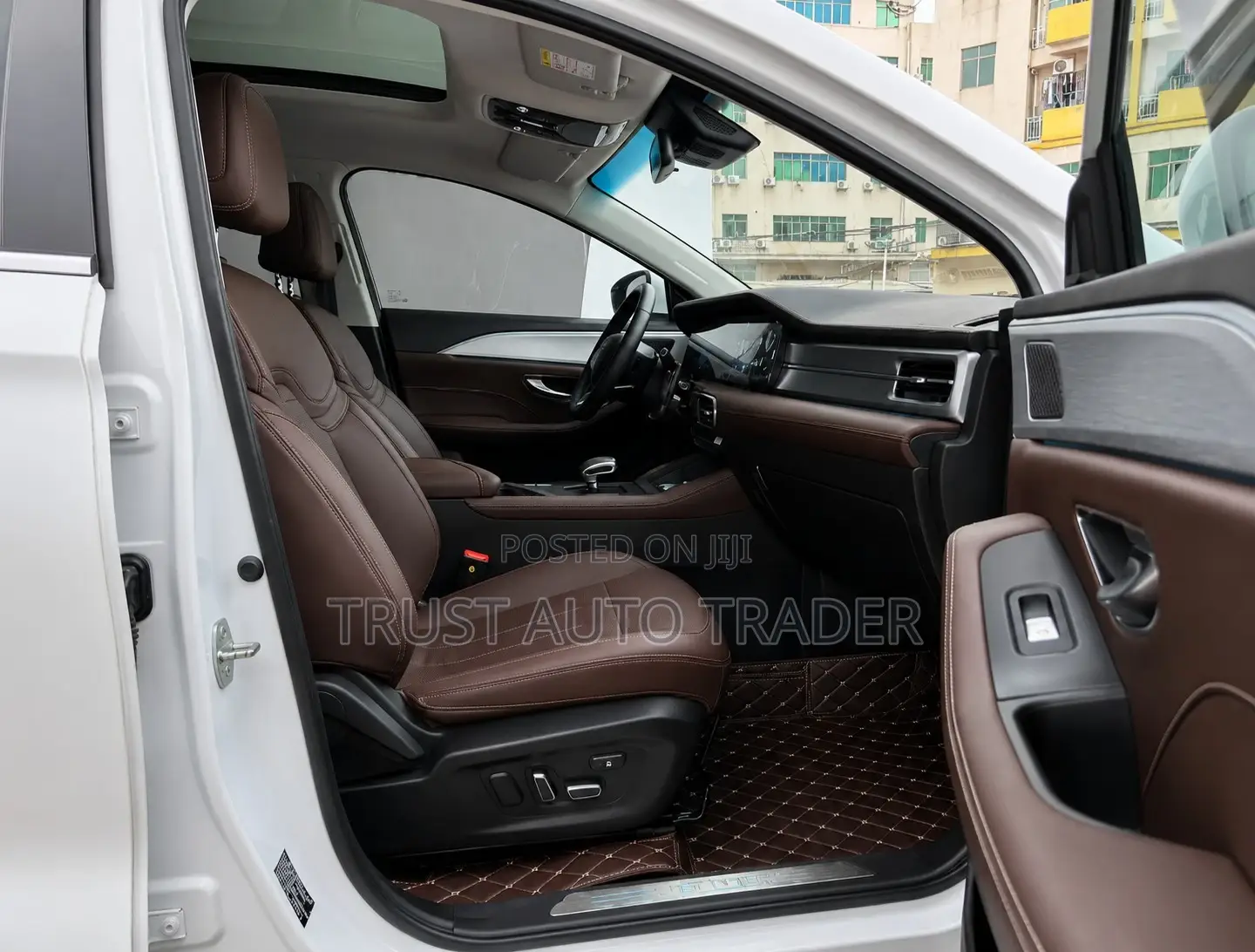 Jetour X90 Plus 1.6 FWD 2022 White