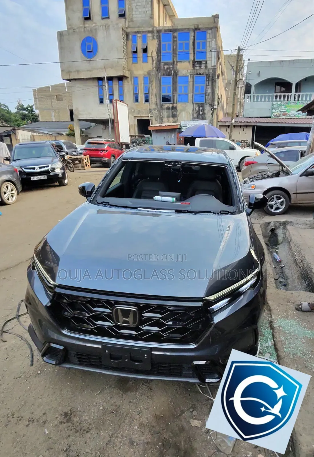 2023 Honda CRV Windscreen Available