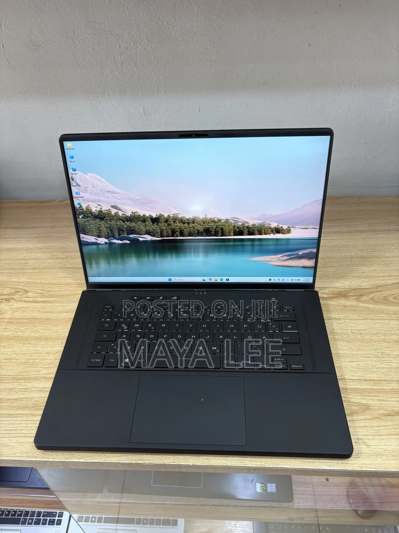 Laptop Asus ROG Zephyrus M16 16GB Intel Core i9 SSD 1T