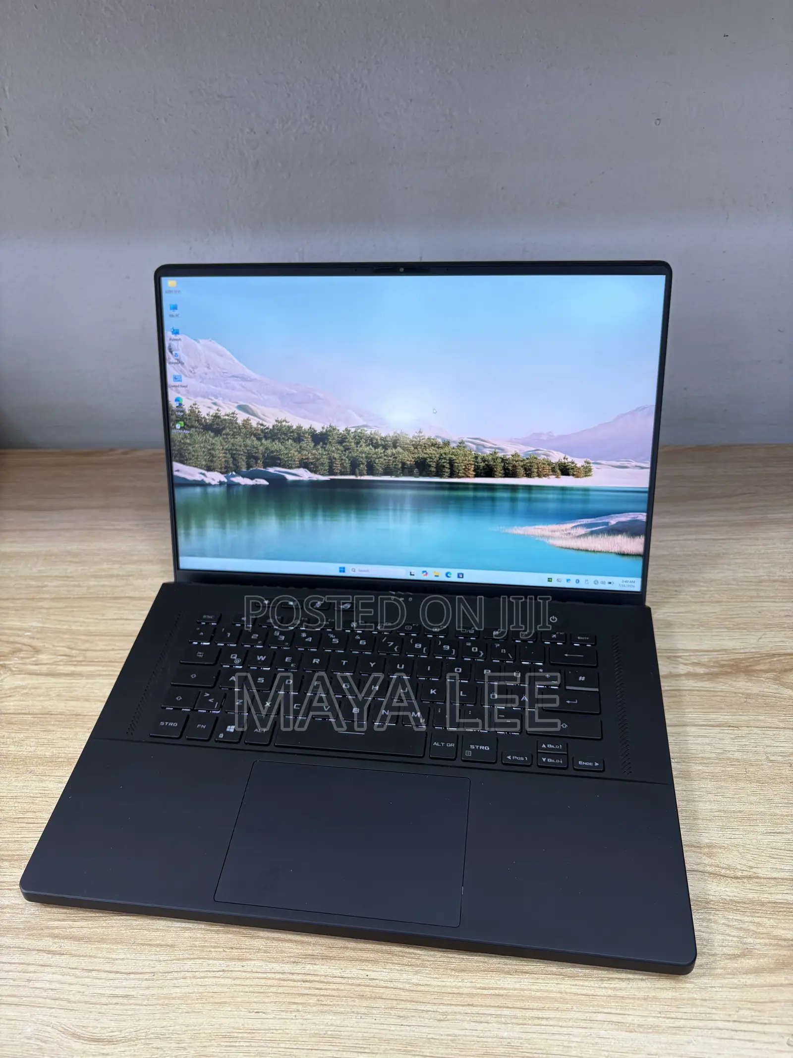 Laptop Asus ROG Zephyrus M16 16GB Intel Core i9 SSD 1T