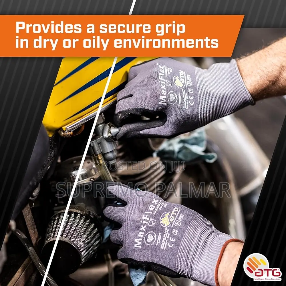 ATG MaxiFlex Ultimate 34-874 Safety Work Gloves