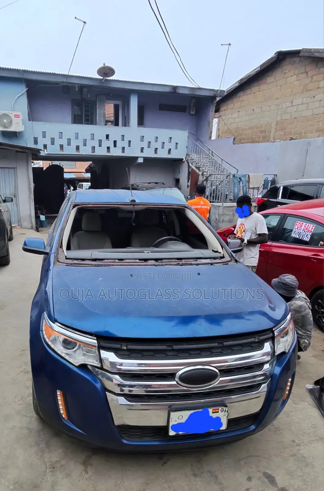 2007-2014 Ford Edge Windscreen Available