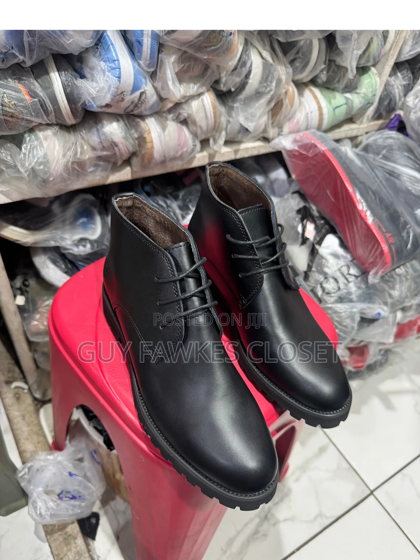 Leather Desert Shoe