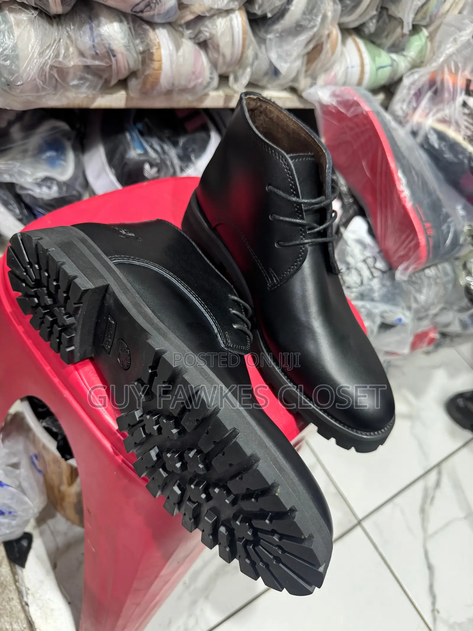 Leather Desert Shoe
