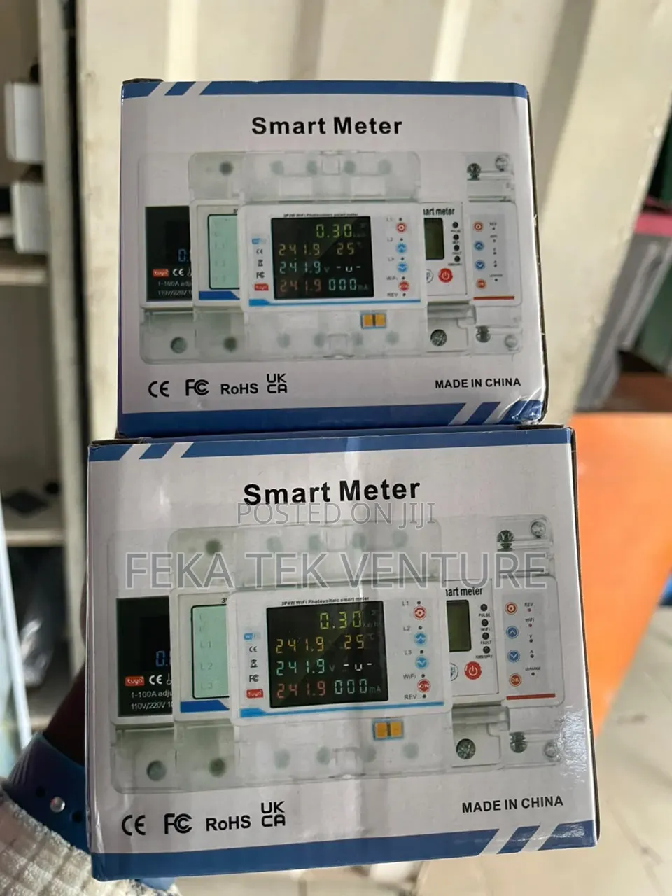 Solar 3 Phase Smart Meter Voltage Regulator
