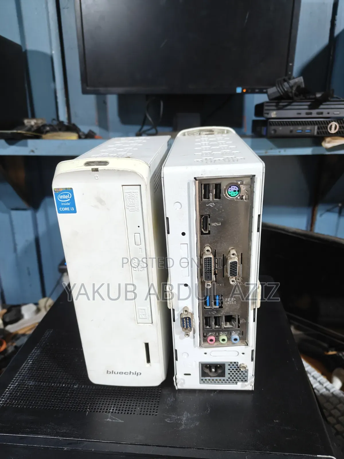 Desktop Computer Asus 8GB Nvidia HDD 500GB